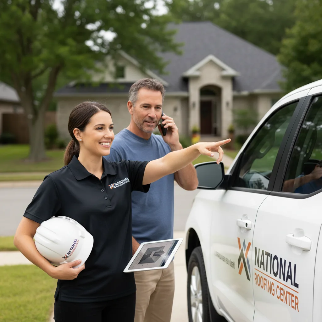 National Roofing Center customer support in Missouri